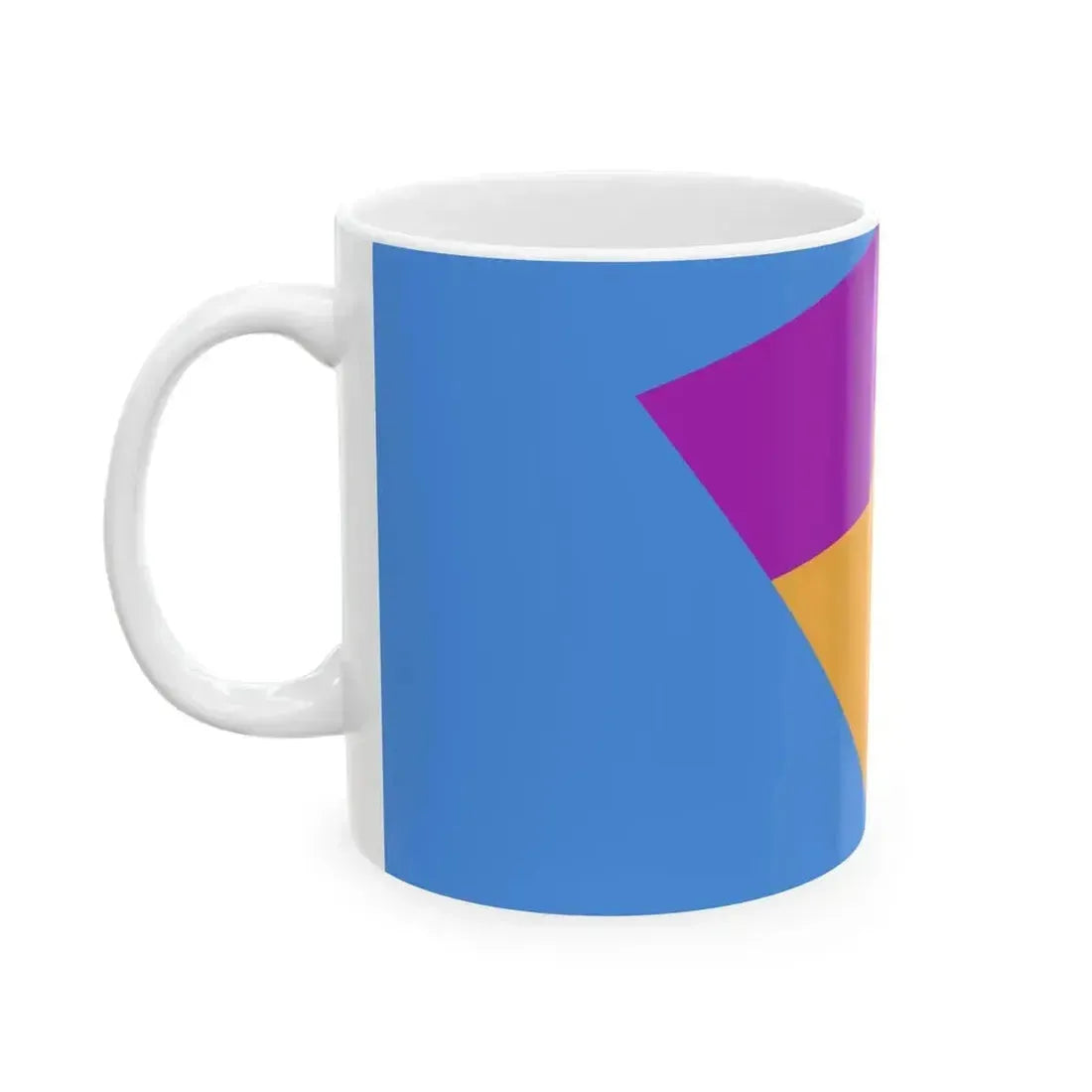 Bandera de Wanda Misiones (Argentina) White Coffee Mug - Go Mug Yourself