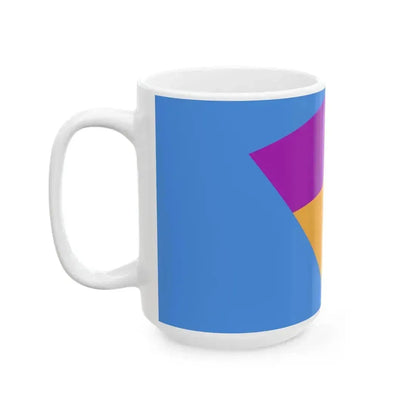 Bandera de Wanda Misiones (Argentina) White Coffee Mug - Go Mug Yourself