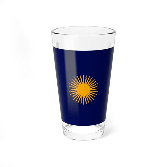 Bandera de William Miller Tacna-Peru 1820 (Peru) Pint Glass 16oz 16oz - Go Mug Yourself