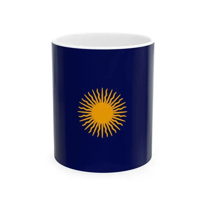 Bandera de William Miller Tacna-Peru 1820 (Peru) White Coffee Mug 11oz - Go Mug Yourself