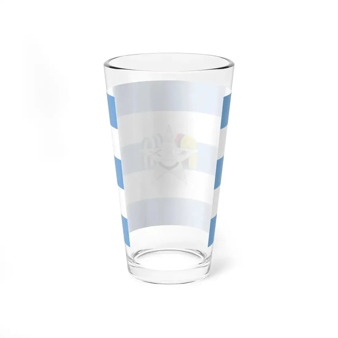 Bandera de Yaguachi (Ecuador) Pint Glass 16oz - Go Mug Yourself
