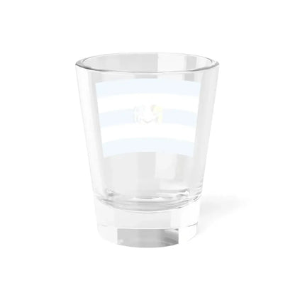 Bandera de Yaguachi (Ecuador) Shot Glass 1.5oz - Go Mug Yourself