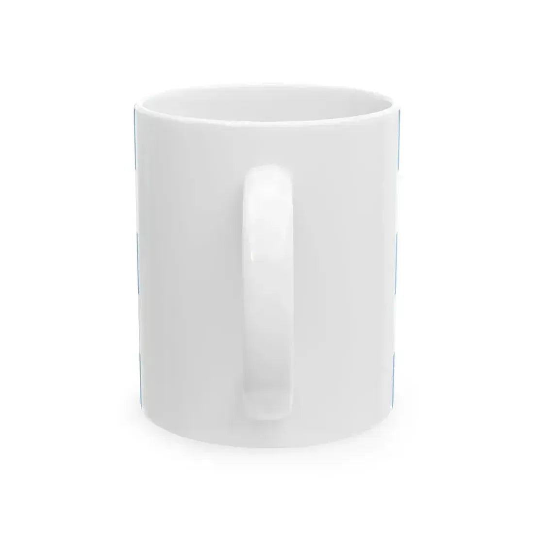 Bandera de Yaguachi (Ecuador) White Coffee Mug - Go Mug Yourself
