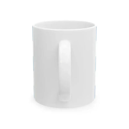 Bandera de Yaguachi (Ecuador) White Coffee Mug - Go Mug Yourself