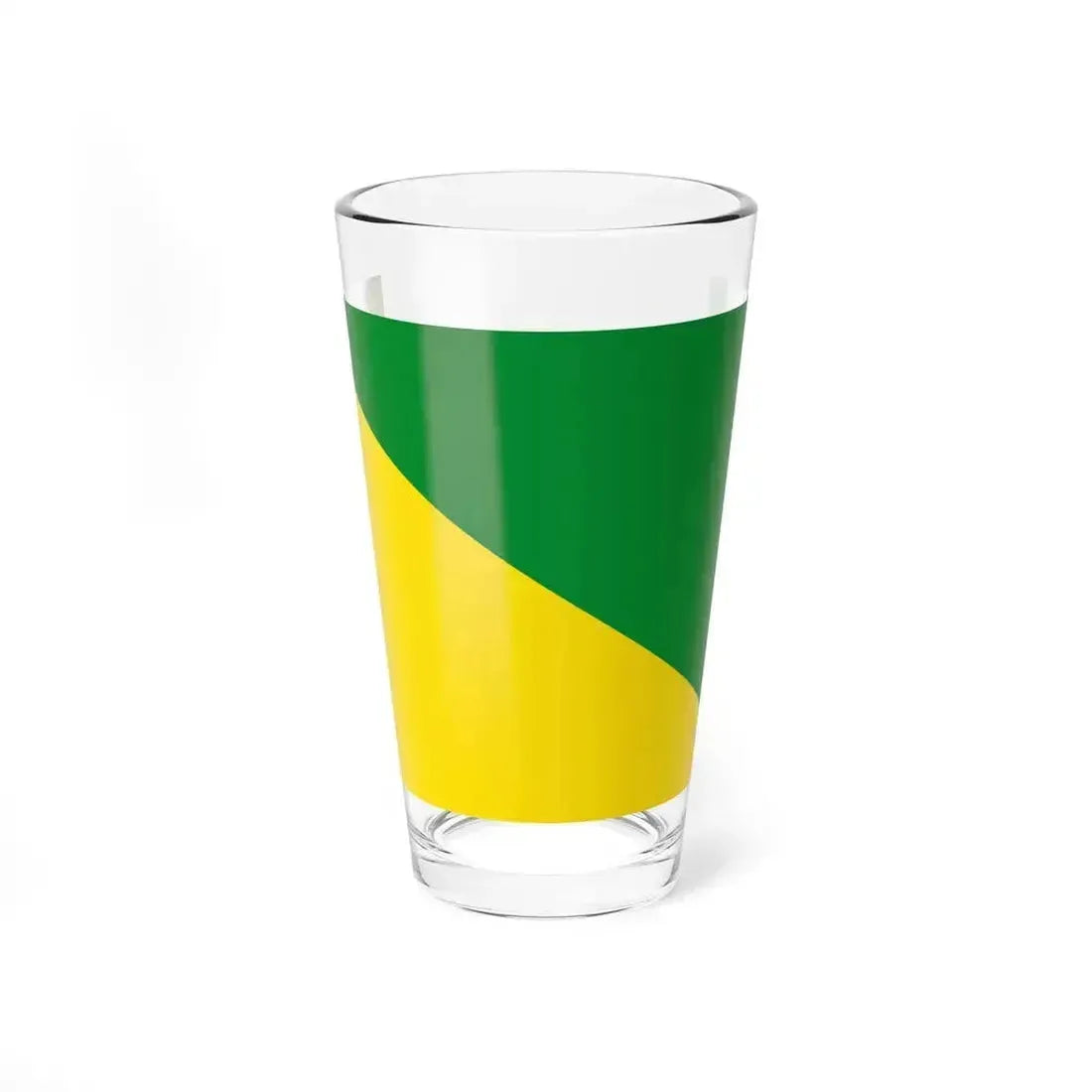 Bandera de Zamora Ecuador (Ecuador) Pint Glass 16oz 16oz - Go Mug Yourself
