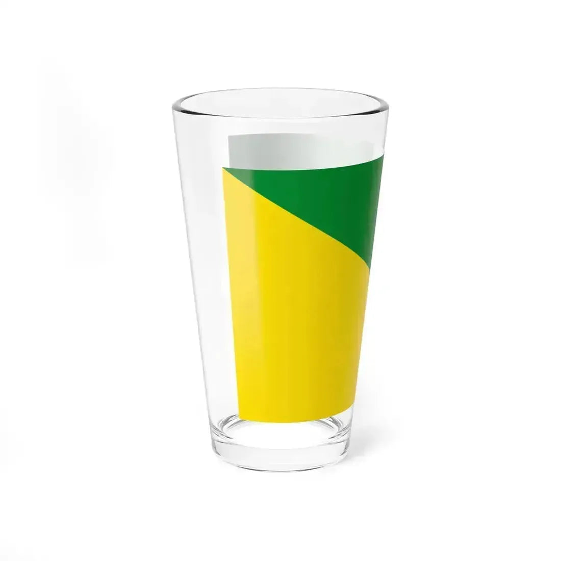 Bandera de Zamora Ecuador (Ecuador) Pint Glass 16oz - Go Mug Yourself