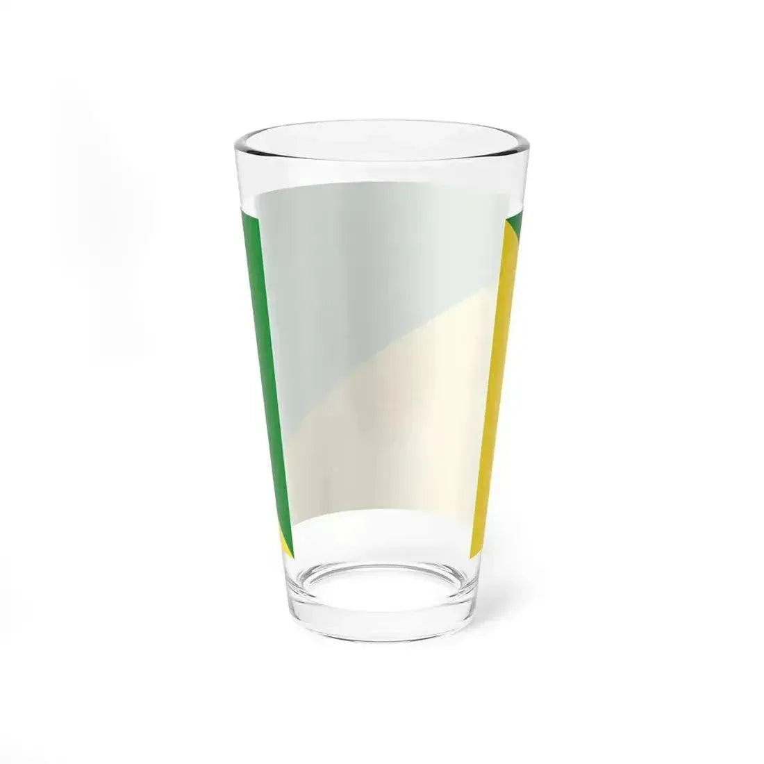 Bandera de Zamora Ecuador (Ecuador) Pint Glass 16oz - Go Mug Yourself