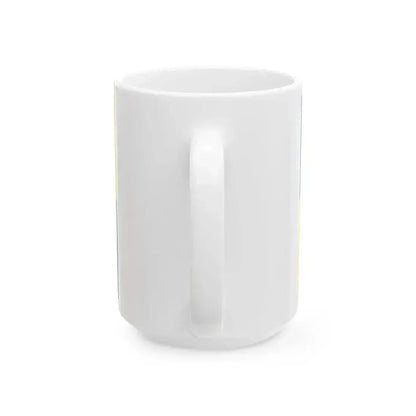 Bandera de Zapallar (Chile) White Coffee Mug - Go Mug Yourself