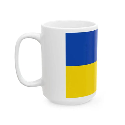 Bandera de Zapallar (Chile) White Coffee Mug - Go Mug Yourself