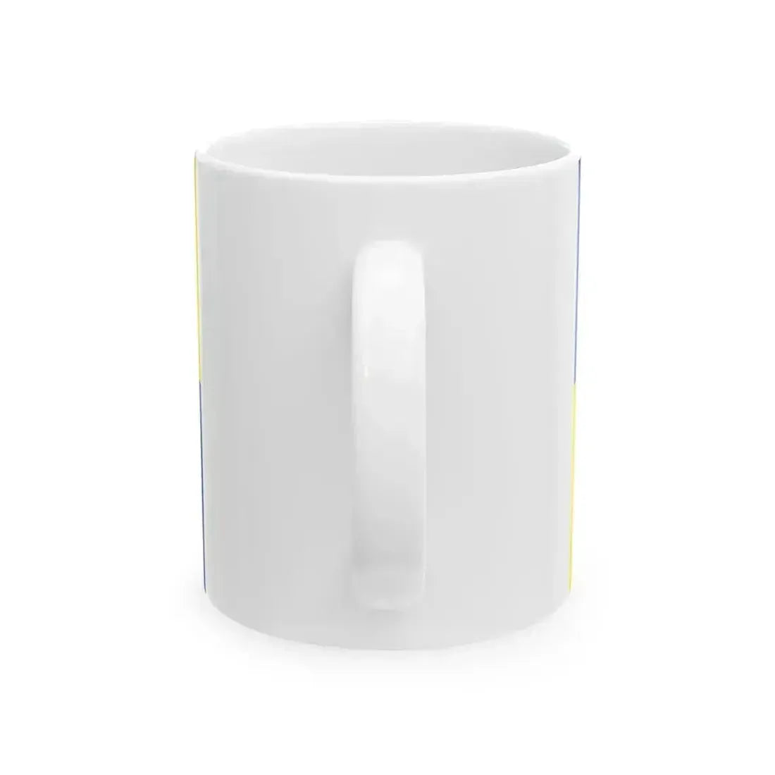 Bandera de Zapallar (Chile) White Coffee Mug - Go Mug Yourself