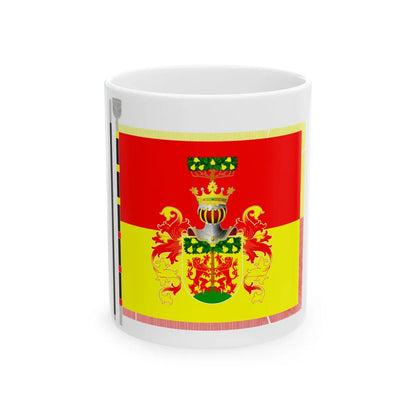 Bandera decorativa de Pirna (Germany) White Coffee Mug 11oz - Go Mug Yourself