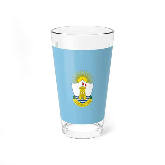 Bandera del Callao (Peru) Pint Glass 16oz 16oz - Go Mug Yourself