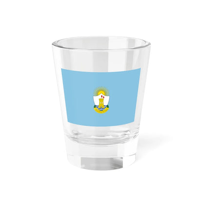 Bandera del Callao (Peru) Shot Glass 1.5oz 1.5oz - Go Mug Yourself
