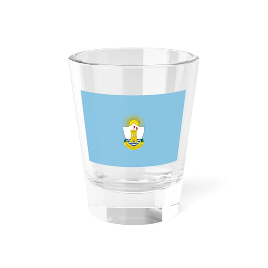 Bandera del Callao (Peru) Shot Glass 1.5oz 1.5oz - Go Mug Yourself