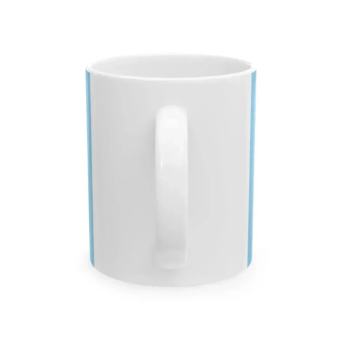Bandera del Callao (Peru) White Coffee Mug - Go Mug Yourself