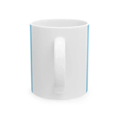 Bandera del Callao (Peru) White Coffee Mug - Go Mug Yourself