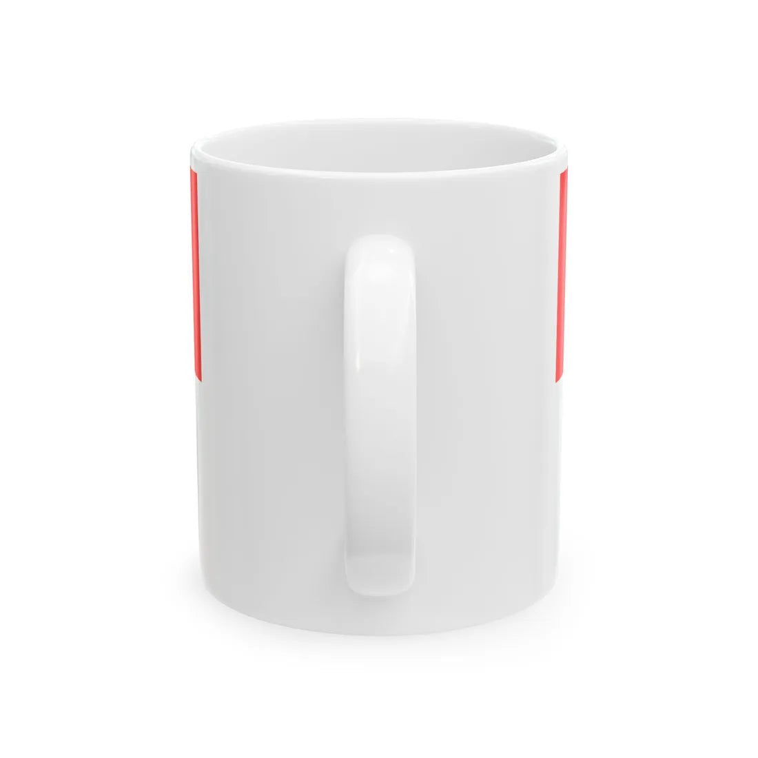 Bandera del Castillo de Wawel Sajonia-Polonia (Poland) White Coffee Mug - Go Mug Yourself