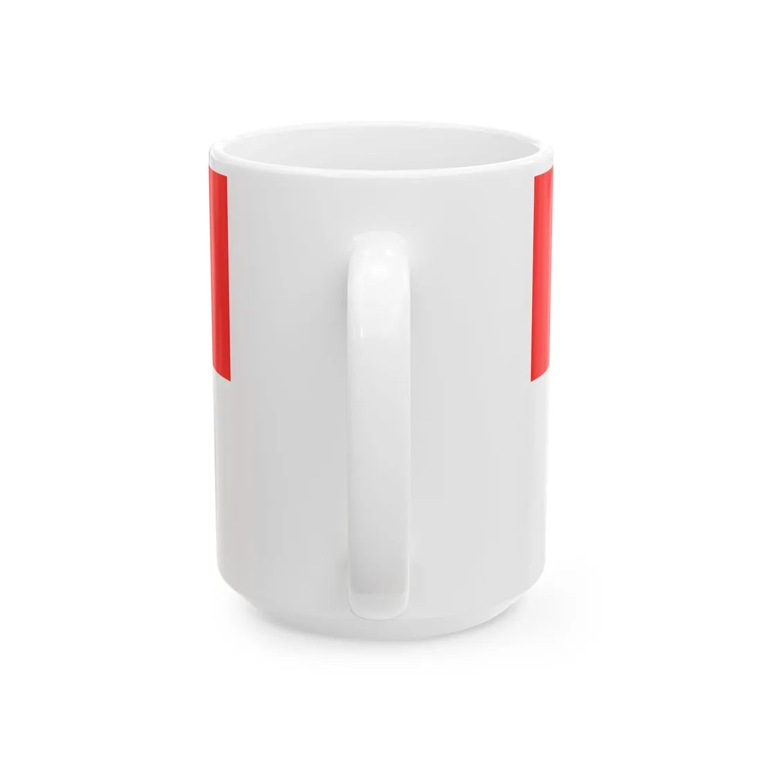 Bandera del Castillo de Wawel Sajonia-Polonia (Poland) White Coffee Mug - Go Mug Yourself