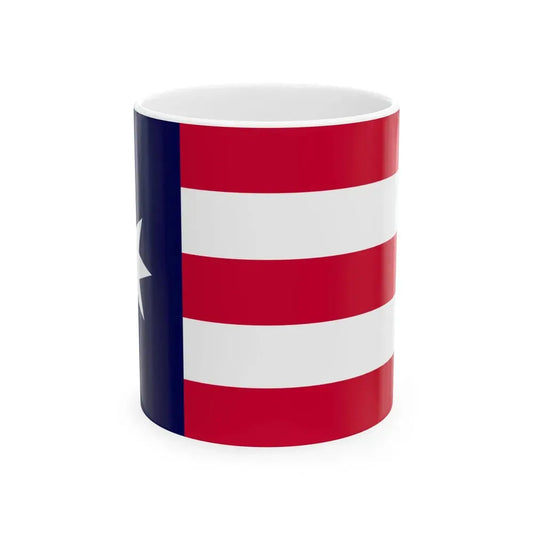 Bandera del Club de la Habana (Cuba) White Coffee Mug 11oz - Go Mug Yourself
