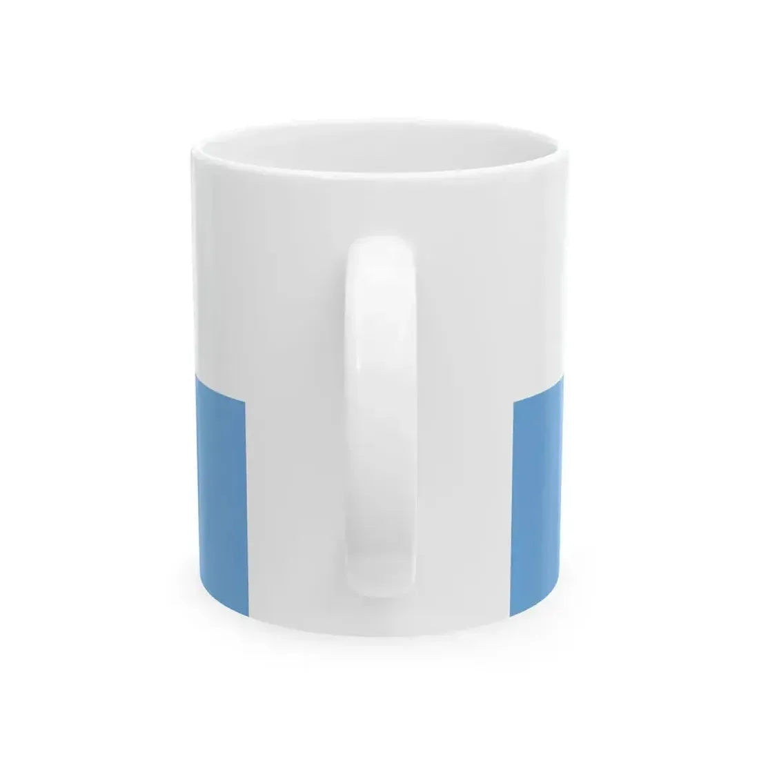 Bandera del ERP sin letras (Argentina) White Coffee Mug - Go Mug Yourself