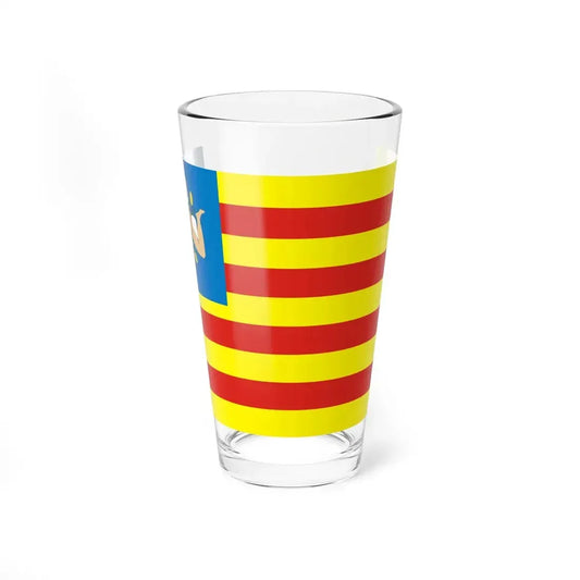 Bandera del FNS (Italy) Pint Glass 16oz 16oz - Go Mug Yourself