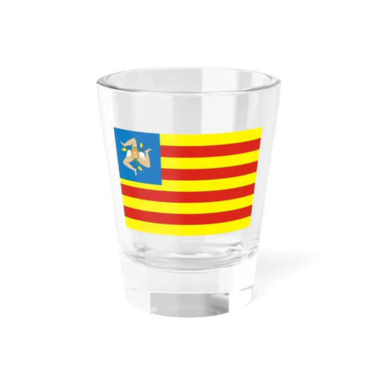 Bandera del FNS (Italy) Shot Glass 1.5oz 1.5oz - Go Mug Yourself