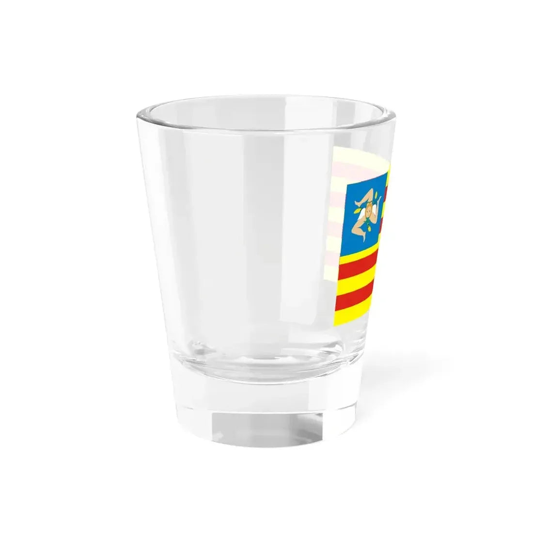 Bandera del FNS (Italy) Shot Glass 1.5oz - Go Mug Yourself