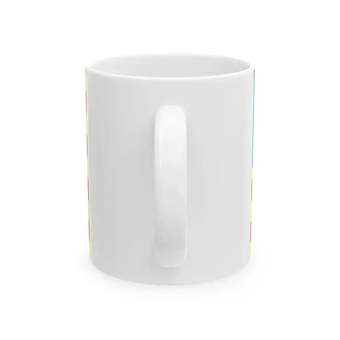 Bandera del FNS (Italy) White Coffee Mug - Go Mug Yourself