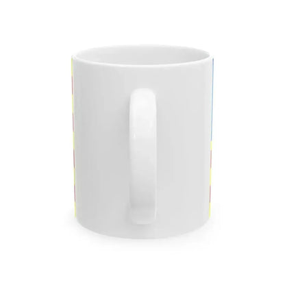 Bandera del FNS (Italy) White Coffee Mug - Go Mug Yourself