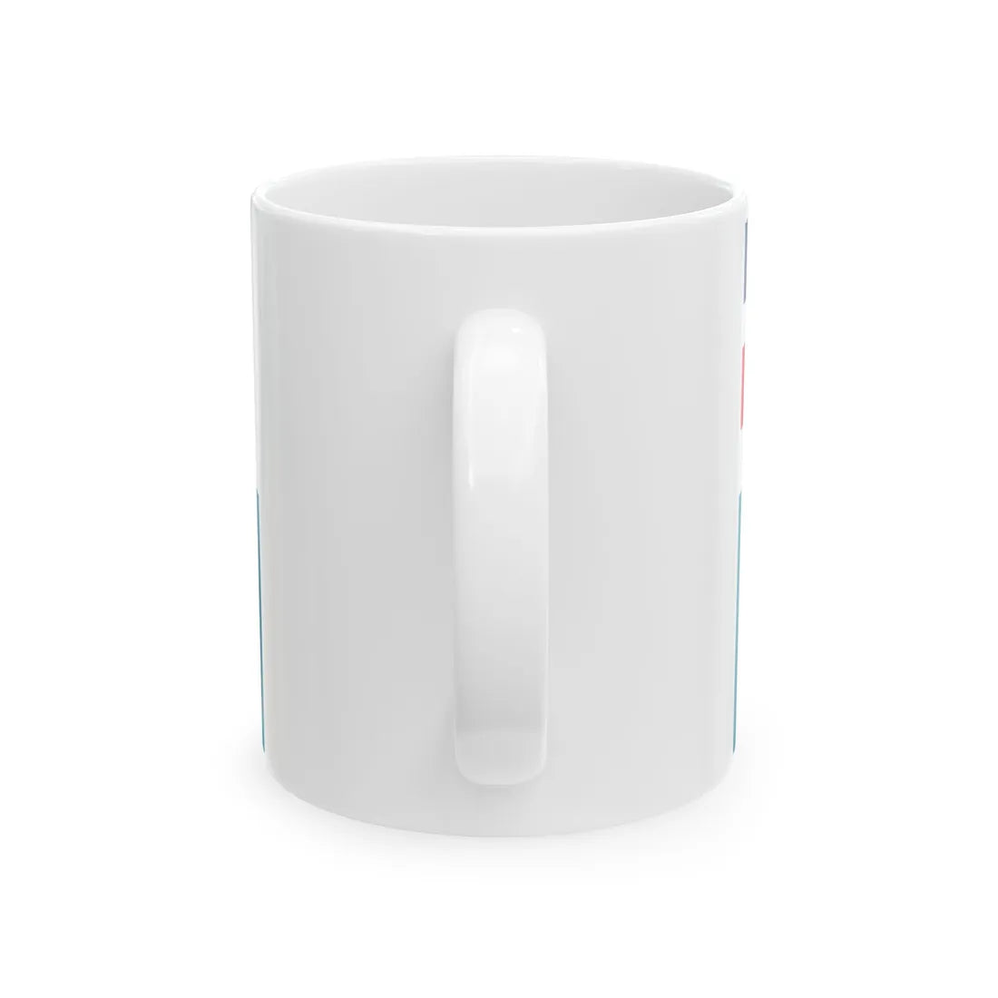 Bandera del Generalisimo Trujillo (Dominica) White Coffee Mug - Go Mug Yourself