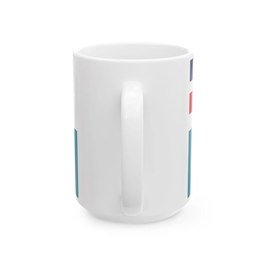 Bandera del Generalisimo Trujillo (Dominica) White Coffee Mug - Go Mug Yourself