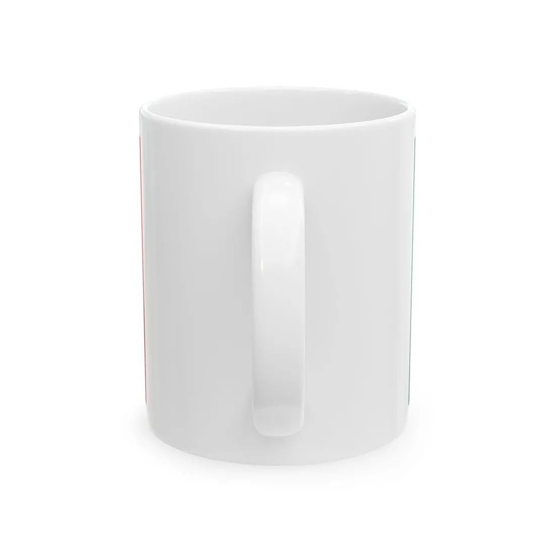 Bandera del Imperio Mexicano 1863-1864 (Mexico) White Coffee Mug - Go Mug Yourself