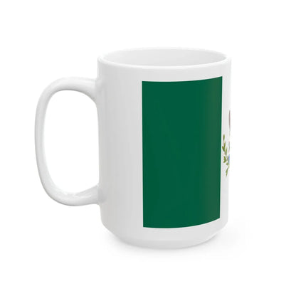 Bandera del Imperio Mexicano 1863-1864 (Mexico) White Coffee Mug - Go Mug Yourself