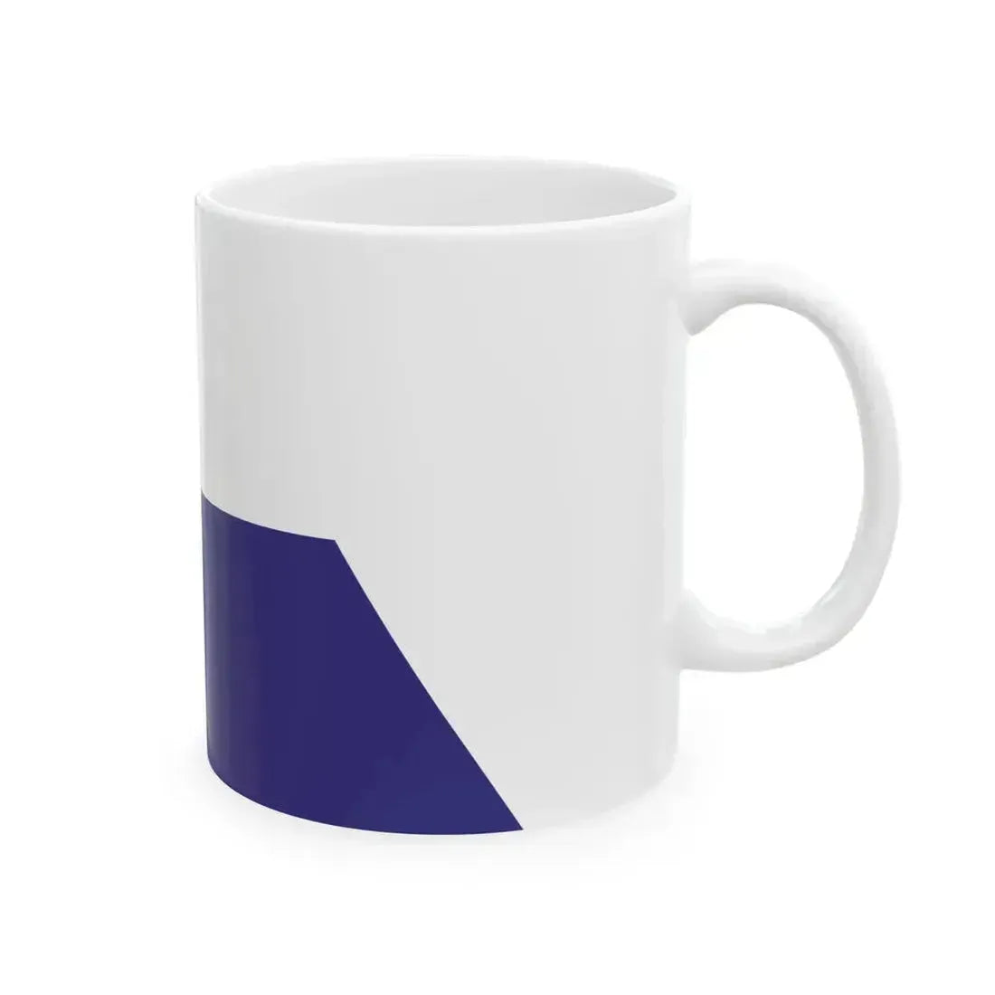 Bandera del Instituto Browniano ARA (Argentina) White Coffee Mug - Go Mug Yourself