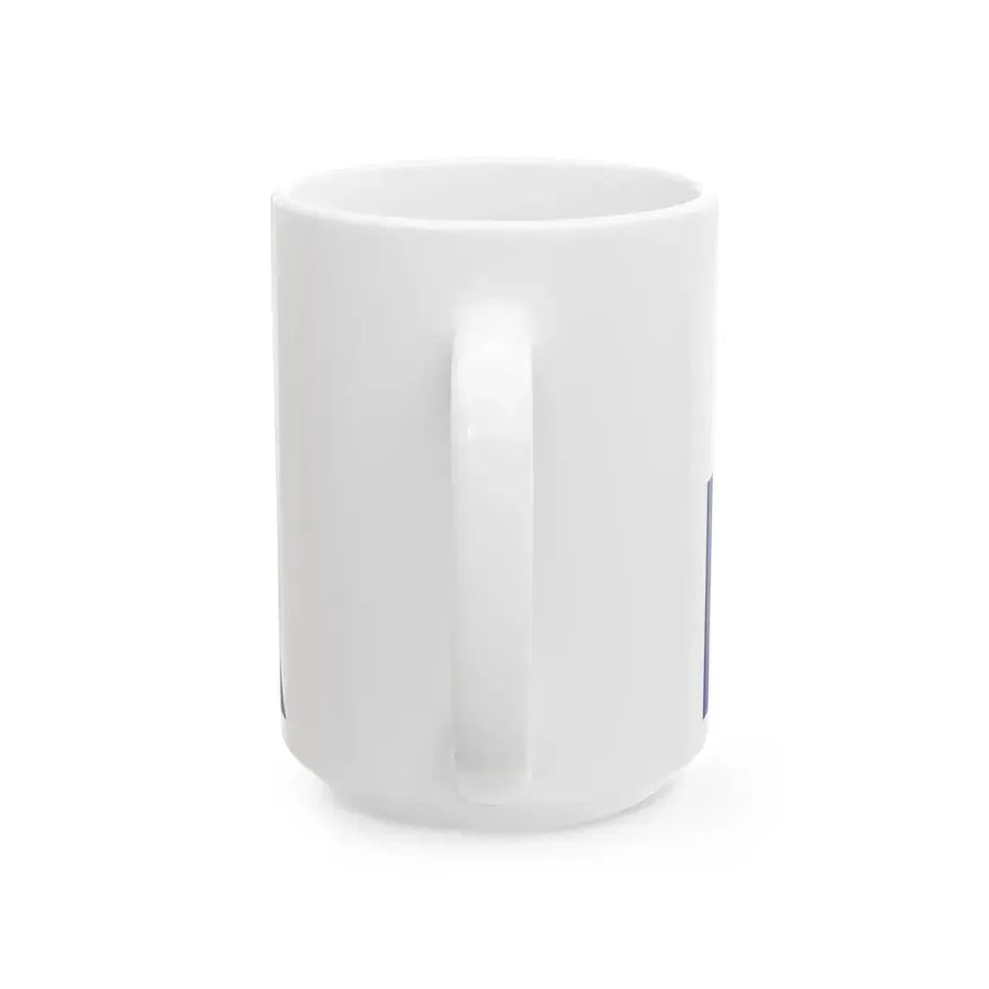 Bandera del Instituto Browniano ARA (Argentina) White Coffee Mug - Go Mug Yourself