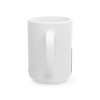 Bandera del Instituto Browniano ARA (Argentina) White Coffee Mug - Go Mug Yourself