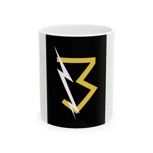 Bandera del Movimiento Nacionalista Cubano (Cuba) White Coffee Mug 11oz - Go Mug Yourself