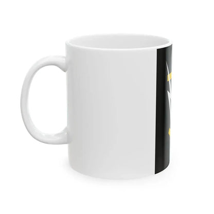 Bandera del Movimiento Nacionalista Cubano (Cuba) White Coffee Mug - Go Mug Yourself