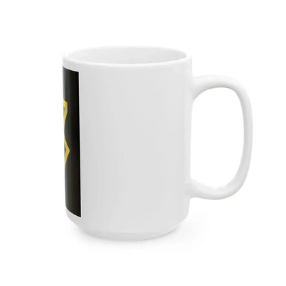 Bandera del Movimiento Nacionalista Cubano (Cuba) White Coffee Mug - Go Mug Yourself
