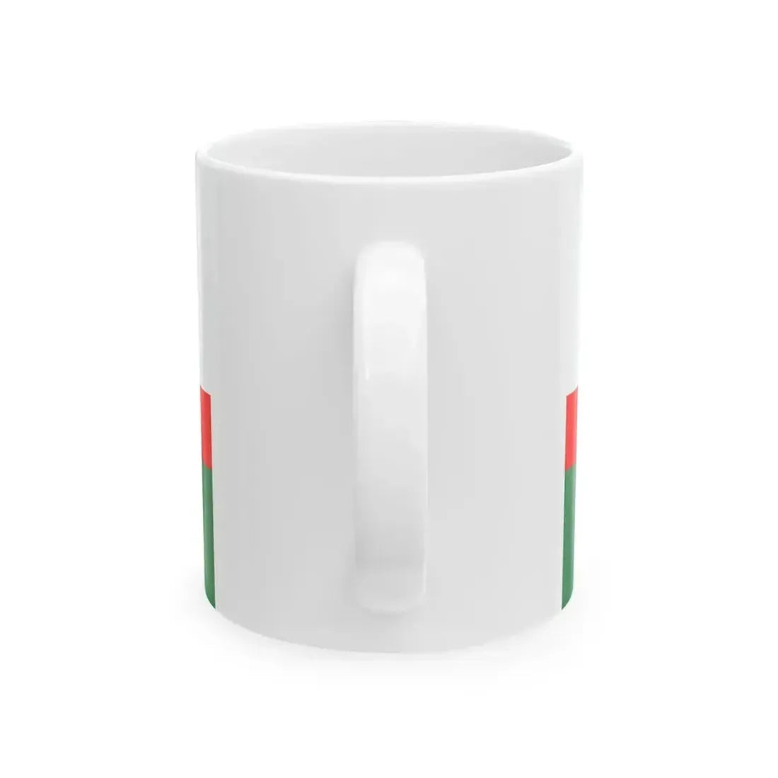 Bandera del Municipio de Casilda Santa Fe (Argentina) White Coffee Mug - Go Mug Yourself