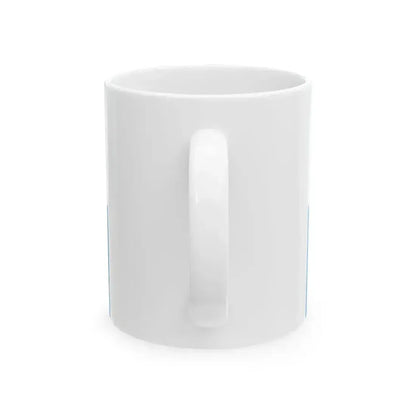 Bandera del Partido Revolucionario de los Trabajadores (Argentina) White Coffee Mug - Go Mug Yourself