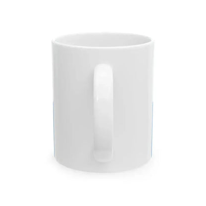 Bandera del Partido Revolucionario de los Trabajadores (Argentina) White Coffee Mug - Go Mug Yourself