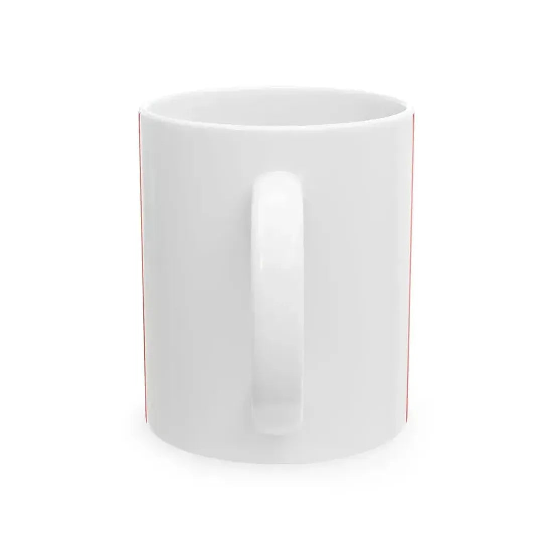 Bandera del Peru 1822-1835 (Peru) White Coffee Mug - Go Mug Yourself