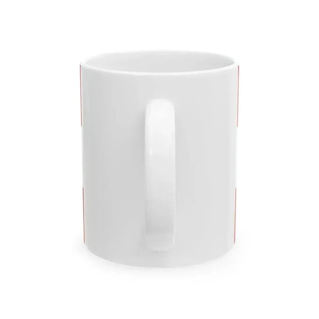 Bandera del Peru 1822 (Peru) White Coffee Mug - Go Mug Yourself
