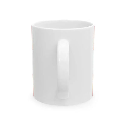 Bandera del Peru 1822 (Peru) White Coffee Mug - Go Mug Yourself