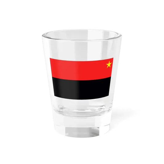 Bandera del PLOTE Tamils (Sri Lanka) Shot Glass 1.5oz 1.5oz - Go Mug Yourself