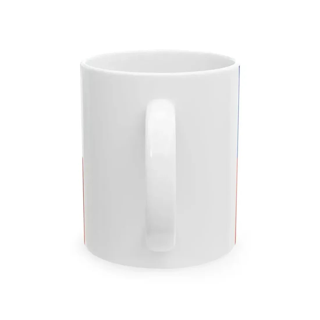 Bandera del presidente de Chile (Chile) White Coffee Mug - Go Mug Yourself