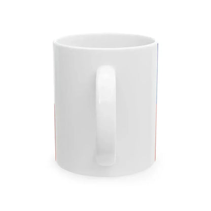 Bandera del presidente de Chile (Chile) White Coffee Mug - Go Mug Yourself