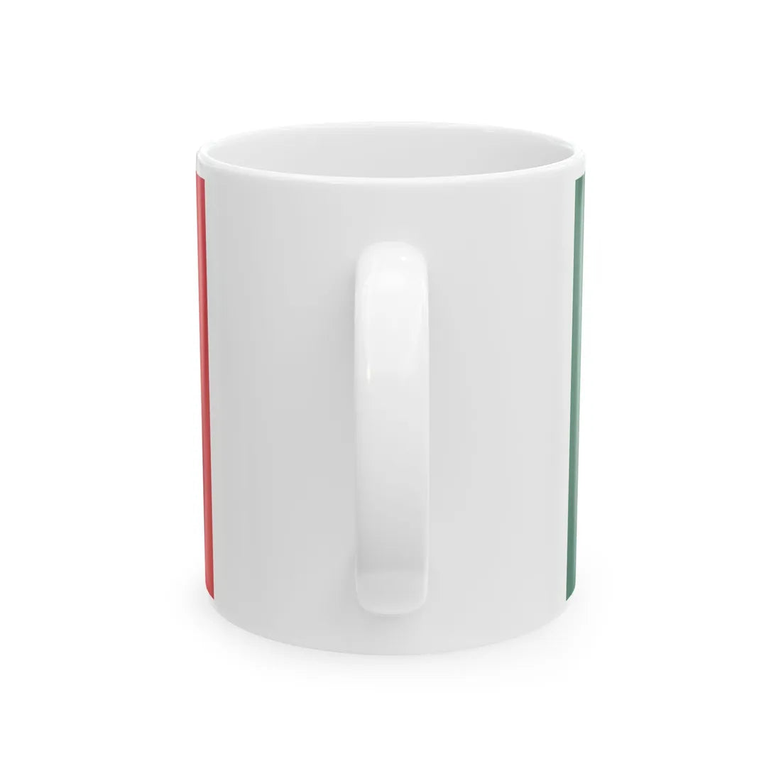 Bandera del Primer Imperio Mexicano (Belize) White Coffee Mug - Go Mug Yourself