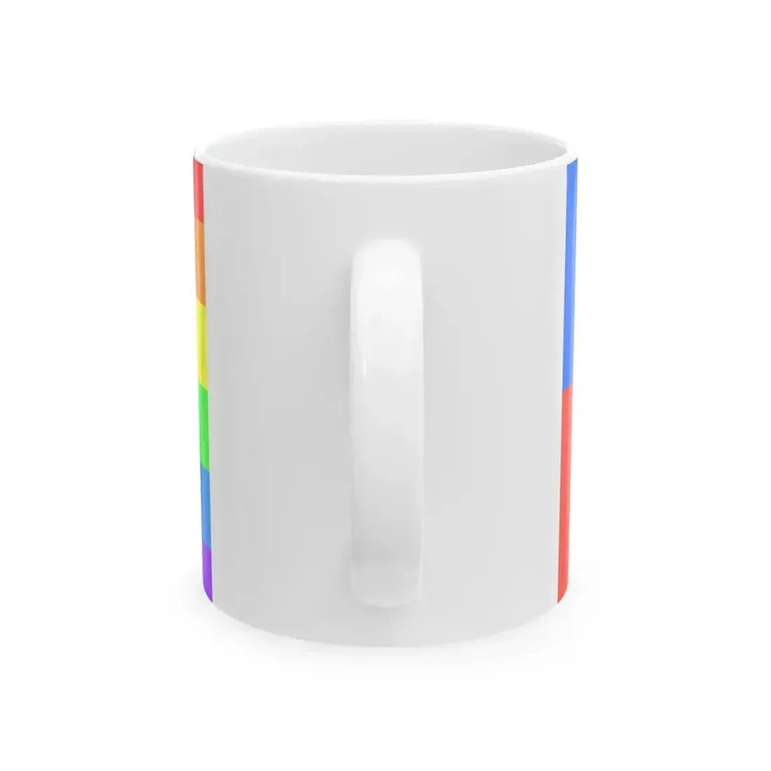 Bandera del Progreso Brillante de Chile (Chile) White Coffee Mug - Go Mug Yourself